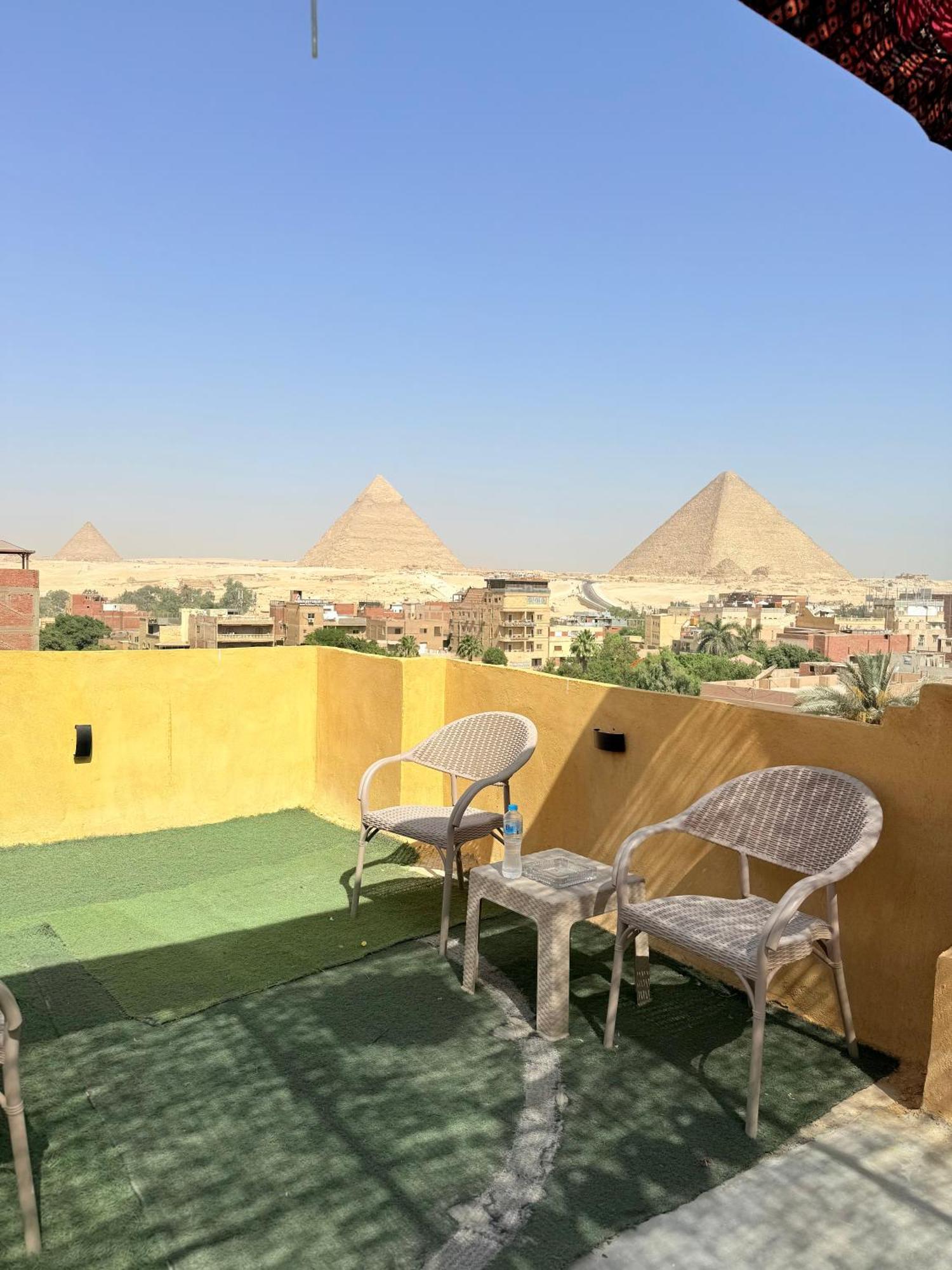 Апартаменти Loay Pyramids View Каїр Екстер'єр фото